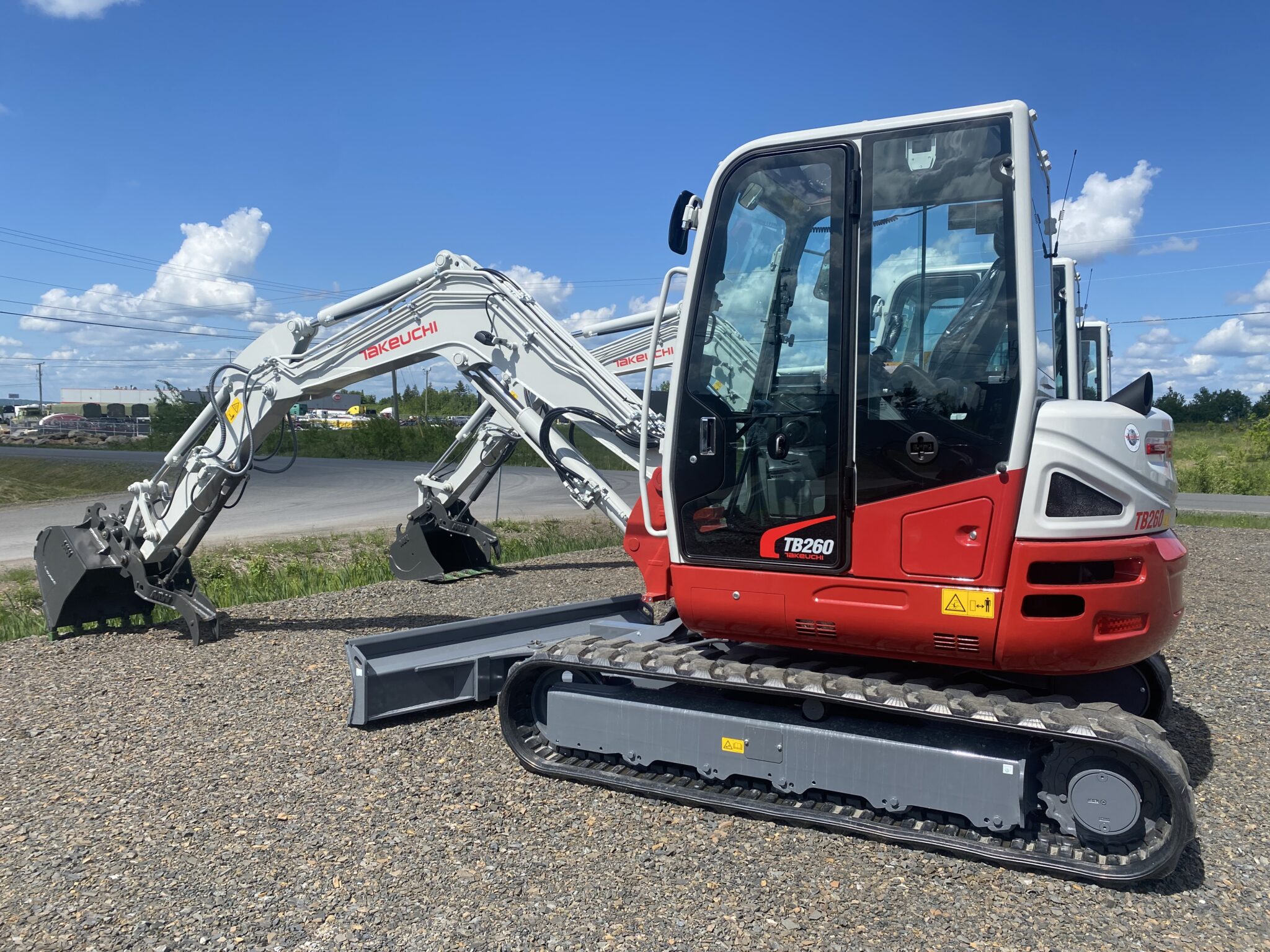 TAKEUCHI TB260 Boyd Equipment Ltd.