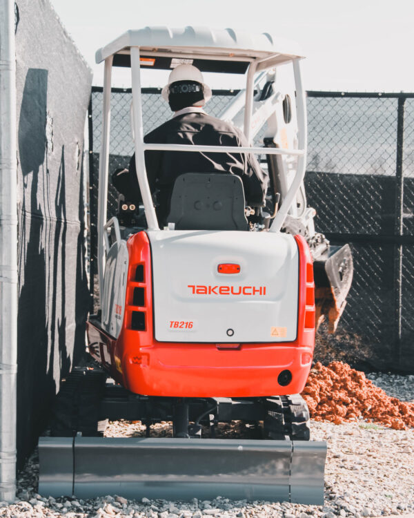 TAKEUCHI TB216R - Image 5