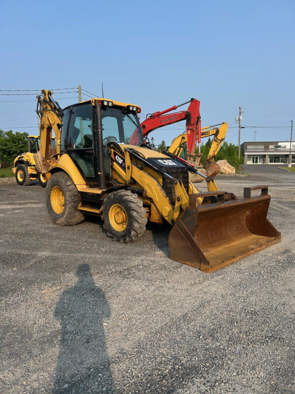 CAT 420F - Image 4